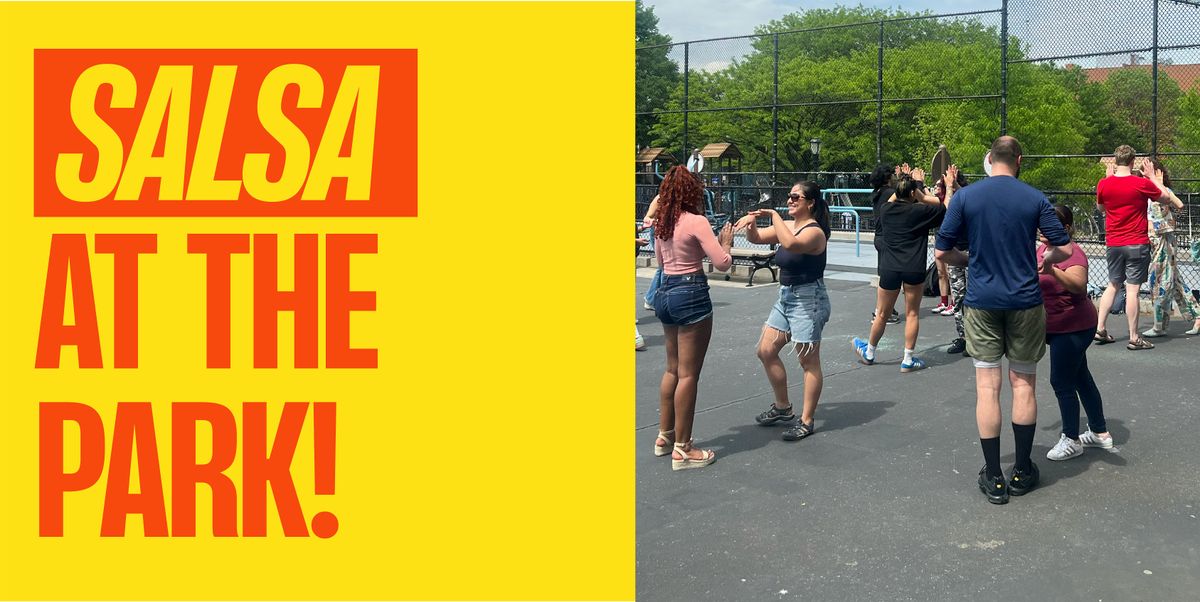 Astoria Heights Active: Salsa Dance Class with Salsa in Queens