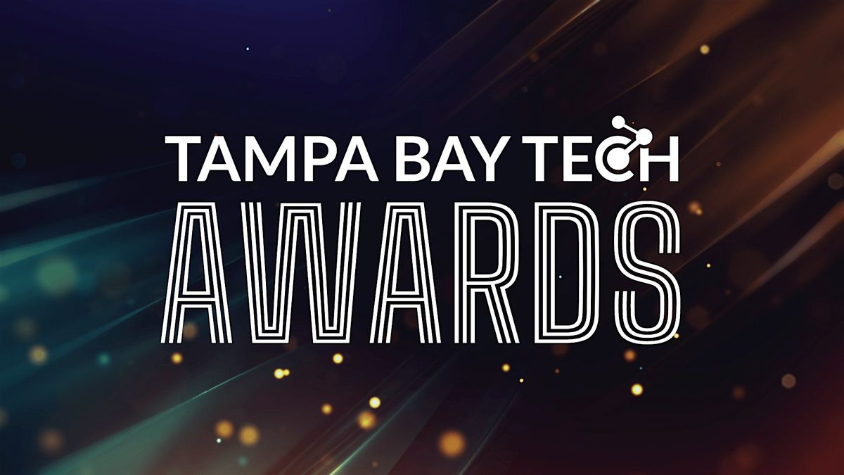 2025 Tampa Bay Tech Awards Show