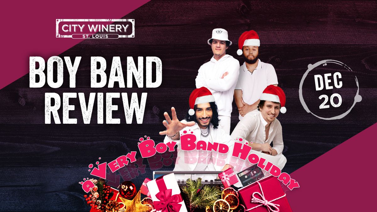 Boy Band Review: a Very Boy Band Holiday at City Winery STL