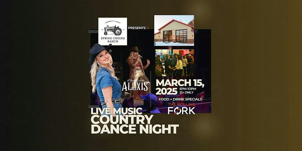 Country Dance Night