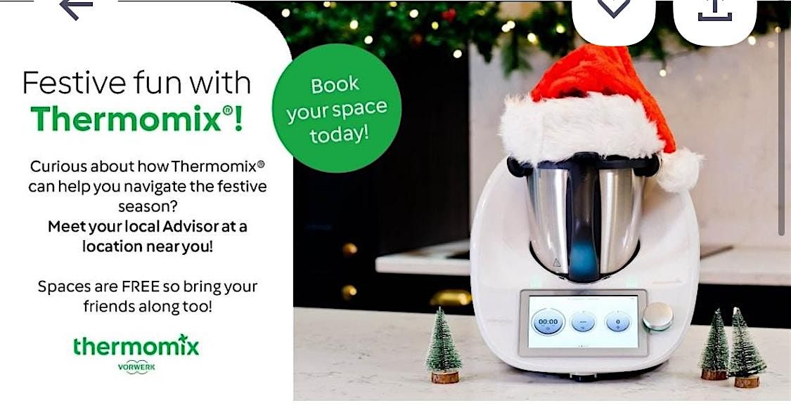 Meet your Local Thermomix Advisor Wojciech    PE11 3AS