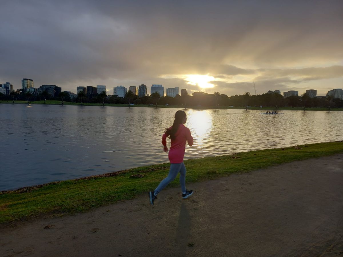 Albert Parkrun TT