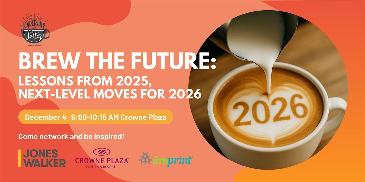 Brew the Future: Lessons from 2025, Next-Level Moves for 2026