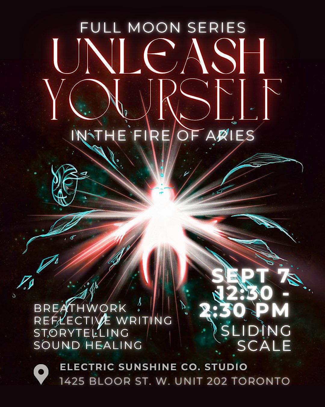 Full Moon Series: Unleash Yourself In the Fire of Aries