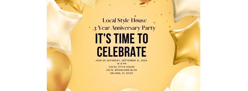 Local Style House 3 Year Anniversary Party