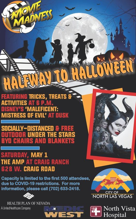 Halfway To Halloween Craig Ranch Regional Park Las Vegas 1 May 2021