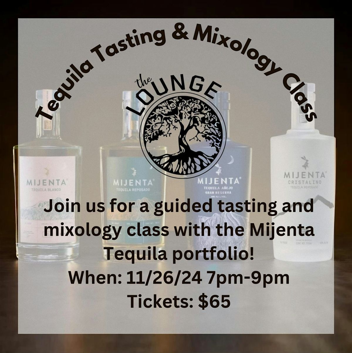 Tequila Tasting & Mixology Class