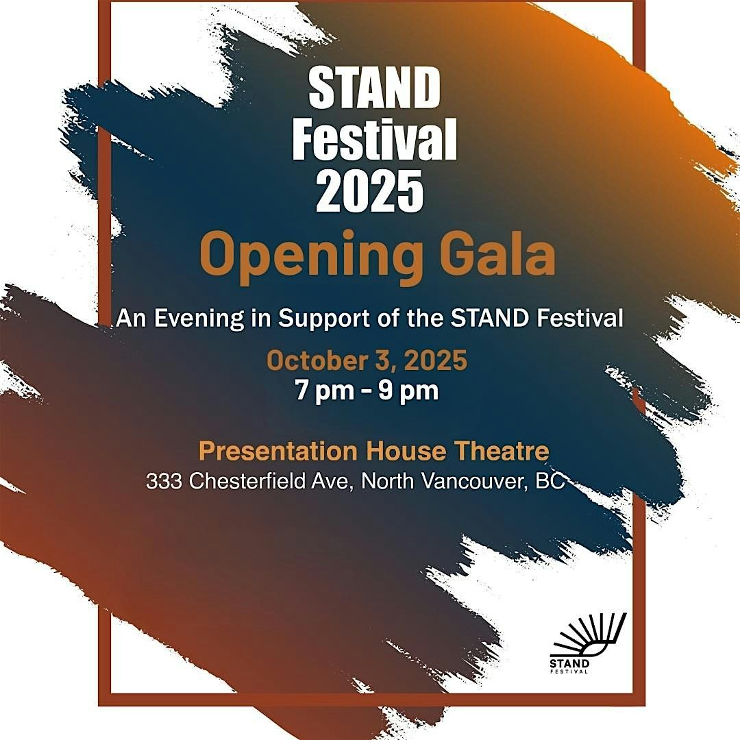STAND Festival 2025  Opening Gala