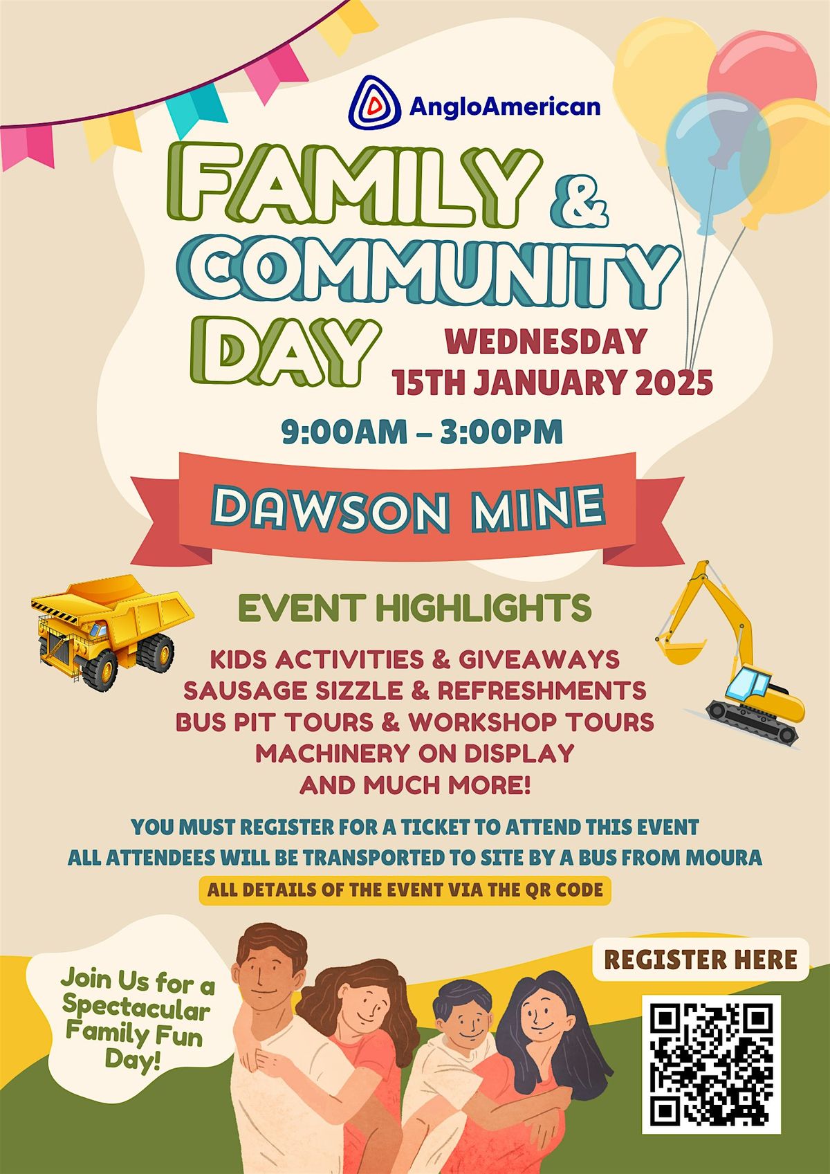 Dawson Mine Family & Community Day