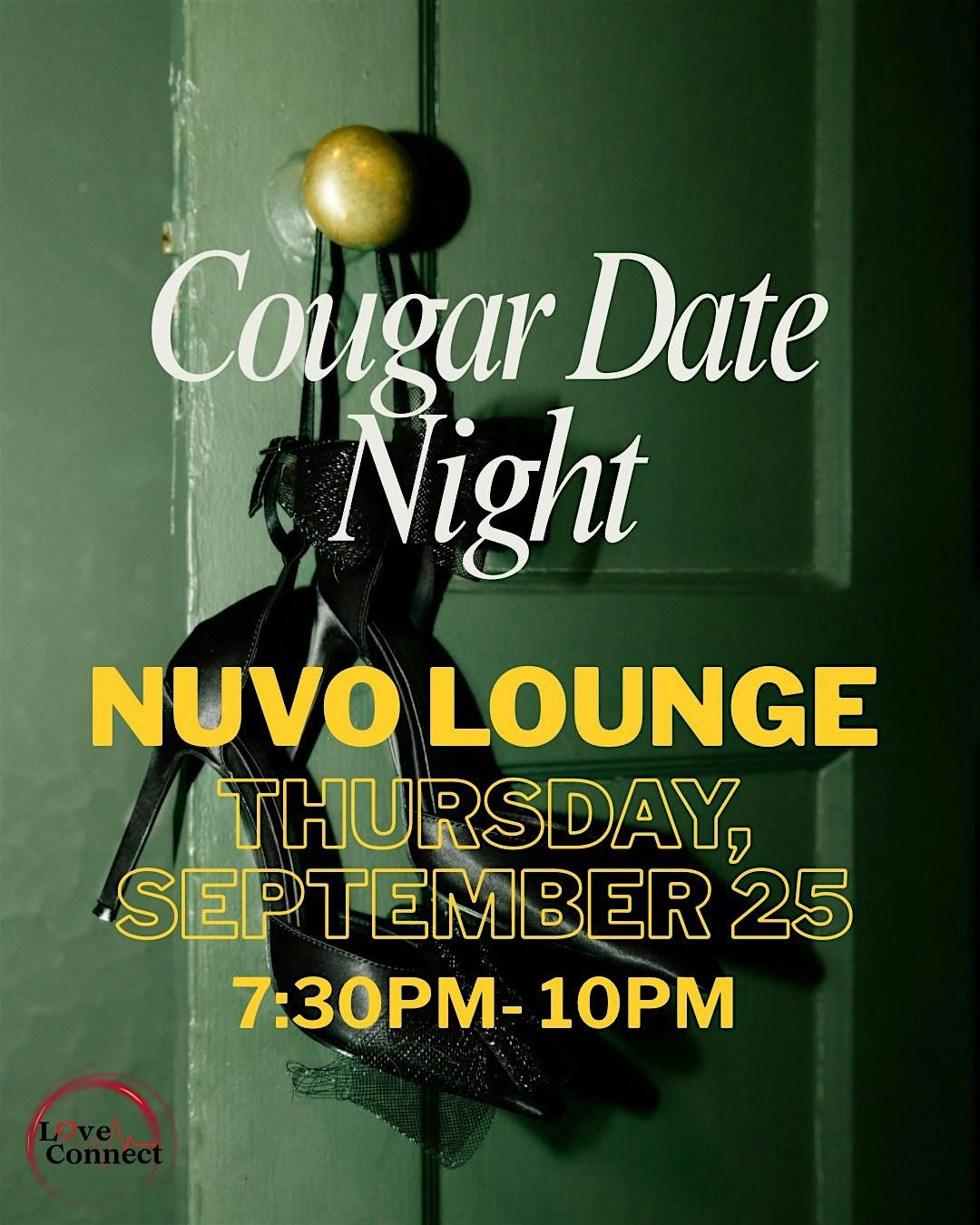 Ottawa COUGAR DATE NIGHT in Nepean with Love Connect