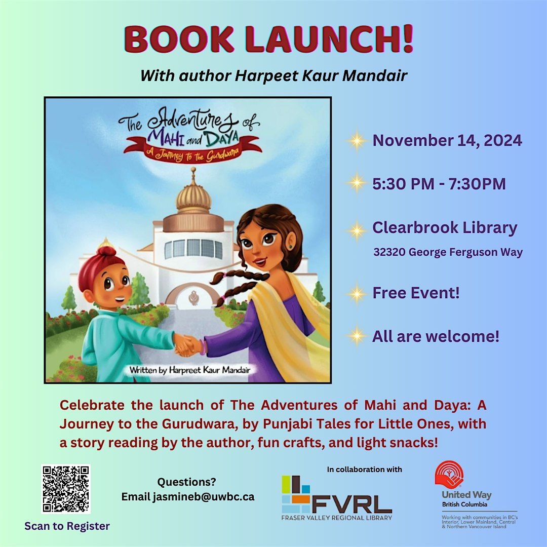 Book Launch - A Journey to the Gurudwara