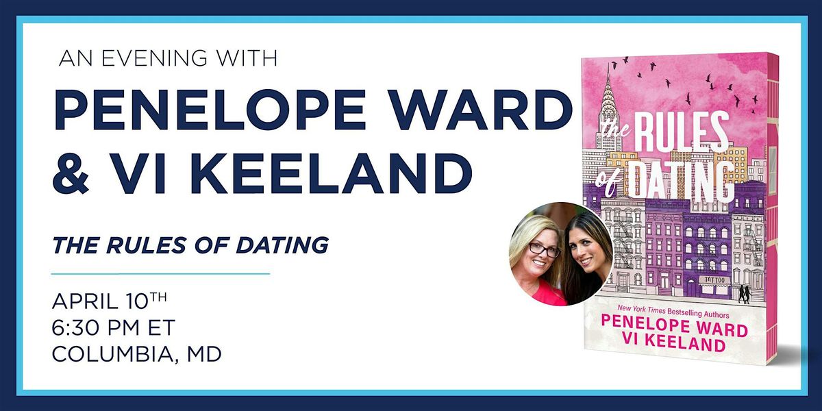 An Evening with Vi Keeland & Penelope Ward