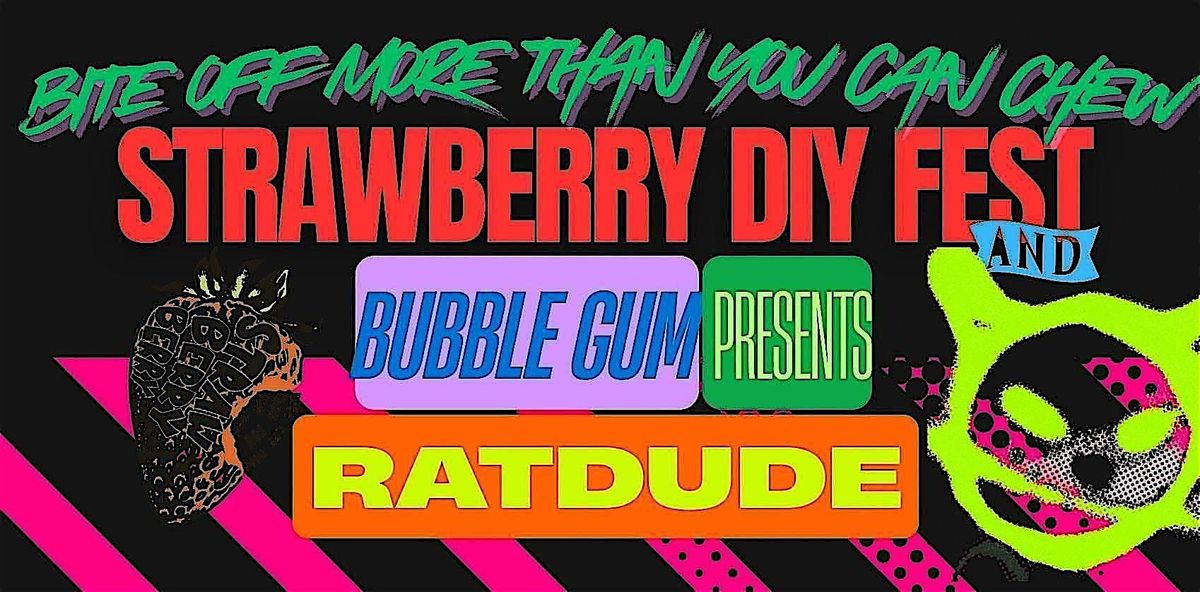Strawberry Basement DIY Fest