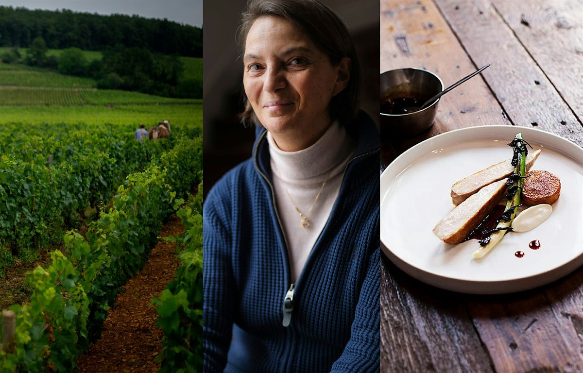 Burgundy Dinner at Noiz\u00e9 London with Domaine Chandon de Briailles