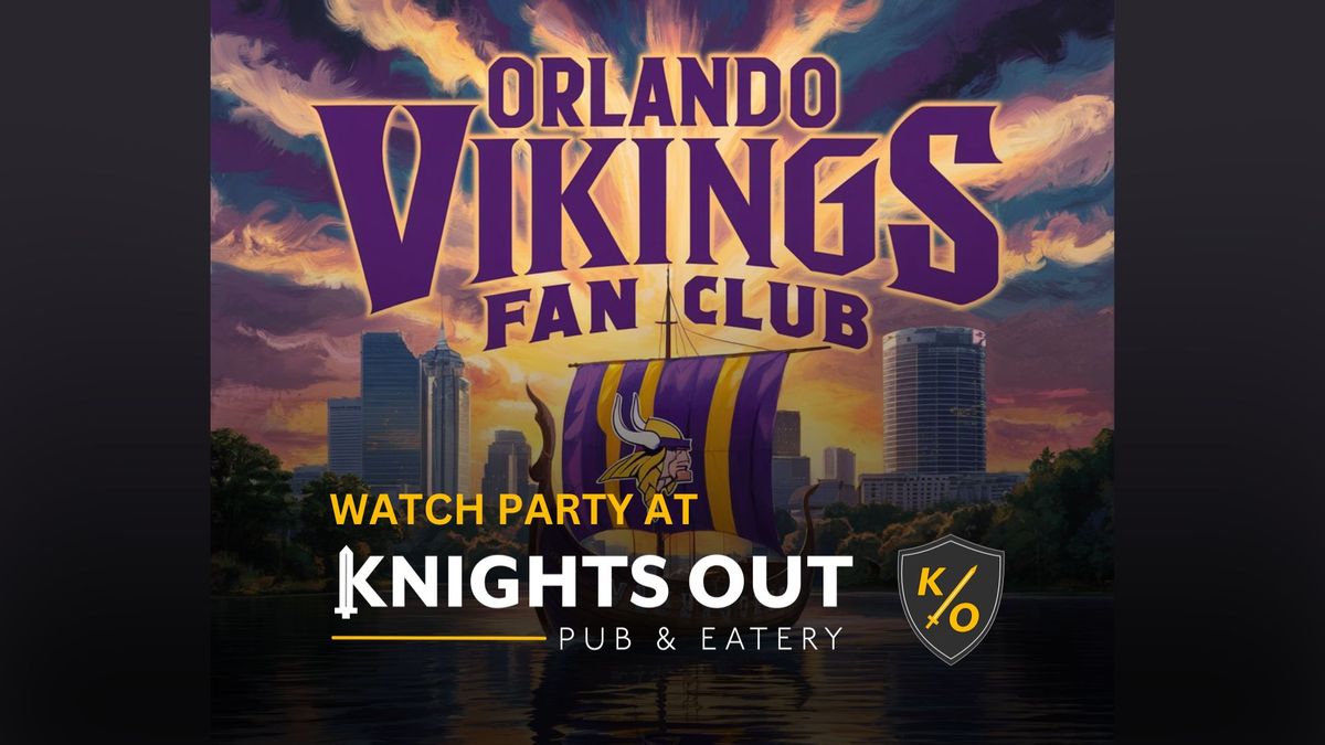 Orlando Vikings Fan Club Watch Party