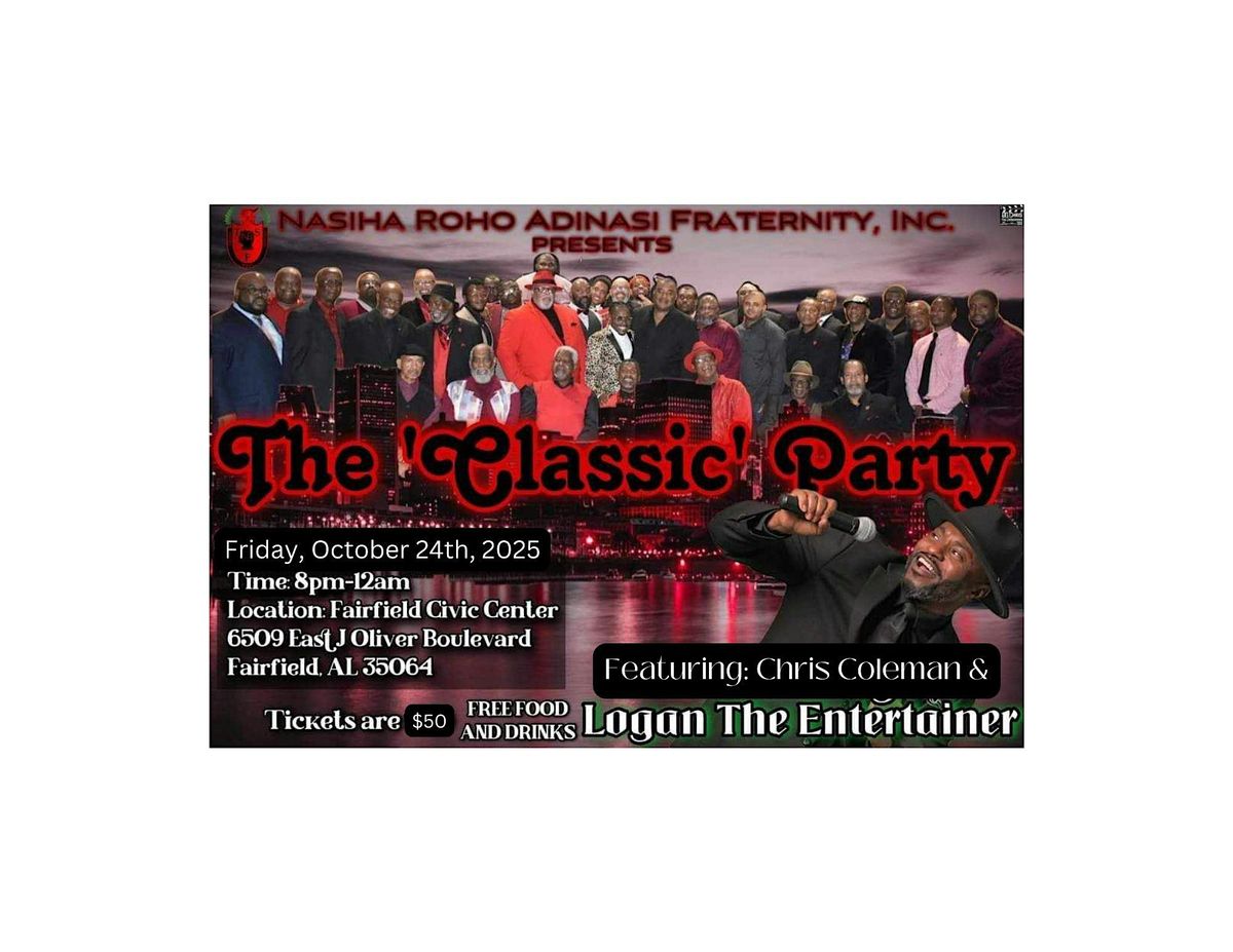 Nasiha - Magic City Classic Party featuring Logan and Chris Coleman