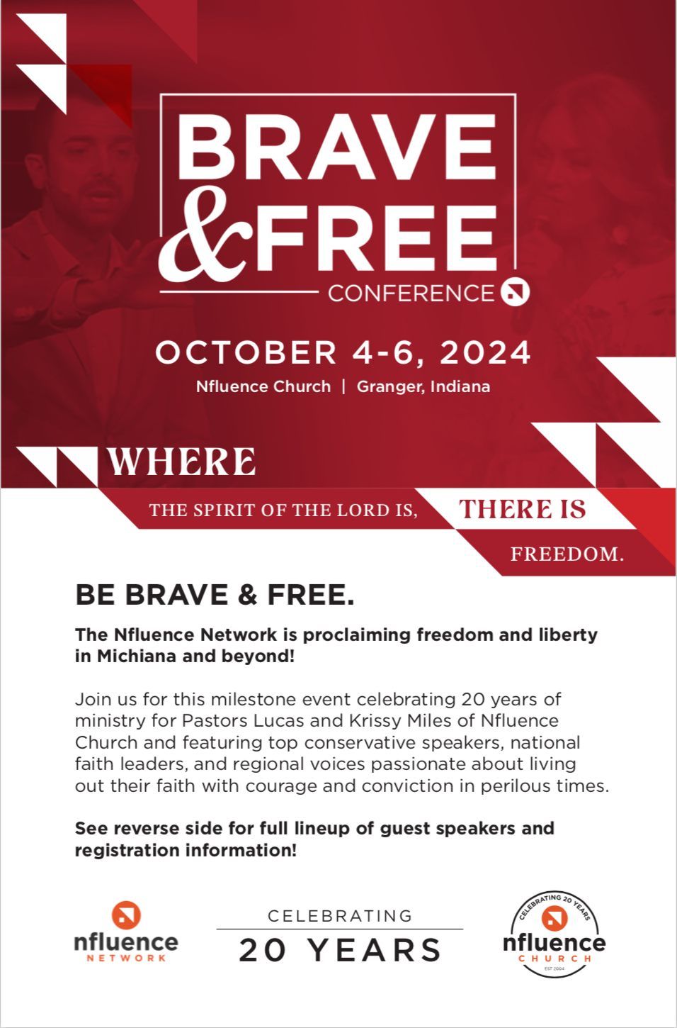 BRAVE & FREE CONFERENCE