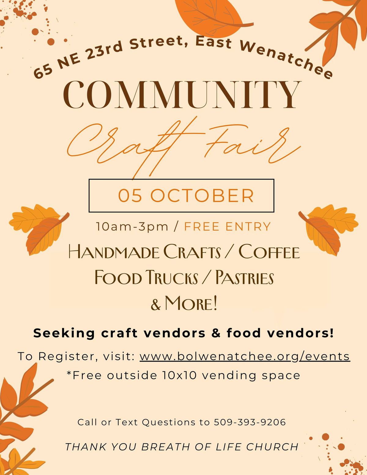 Community Craft Fair