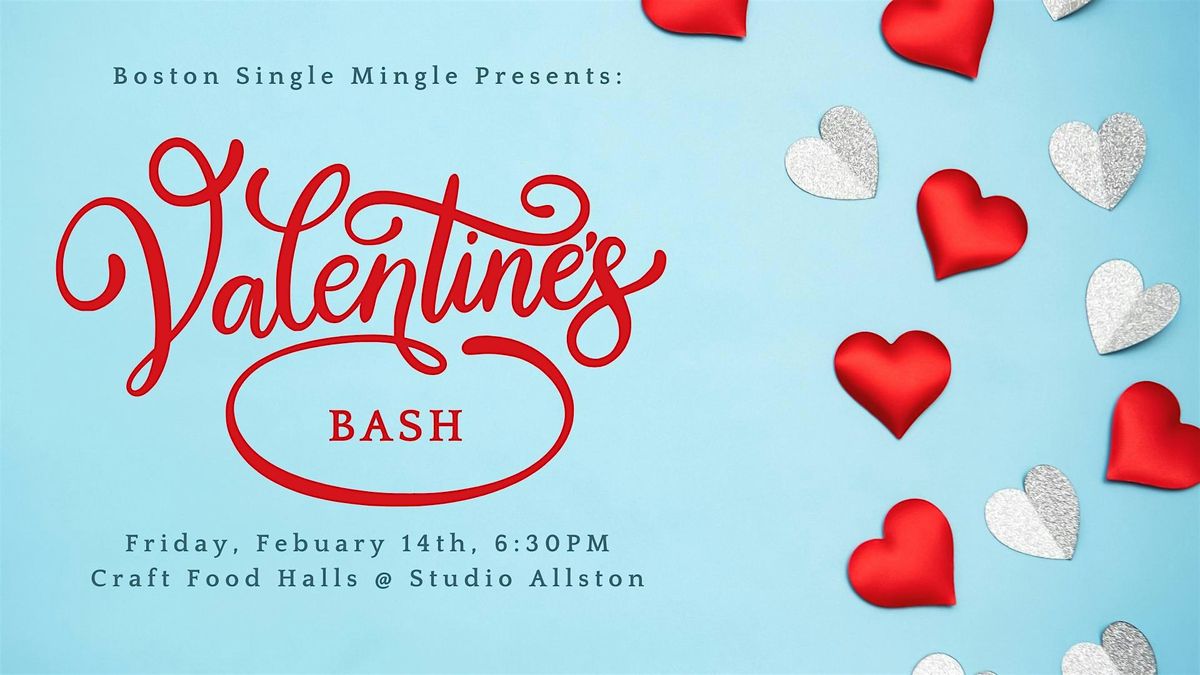 Single Mingle: Be Our Valentine!