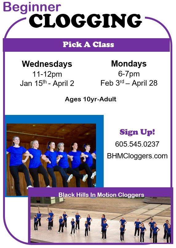 Beginner Clogging Classes