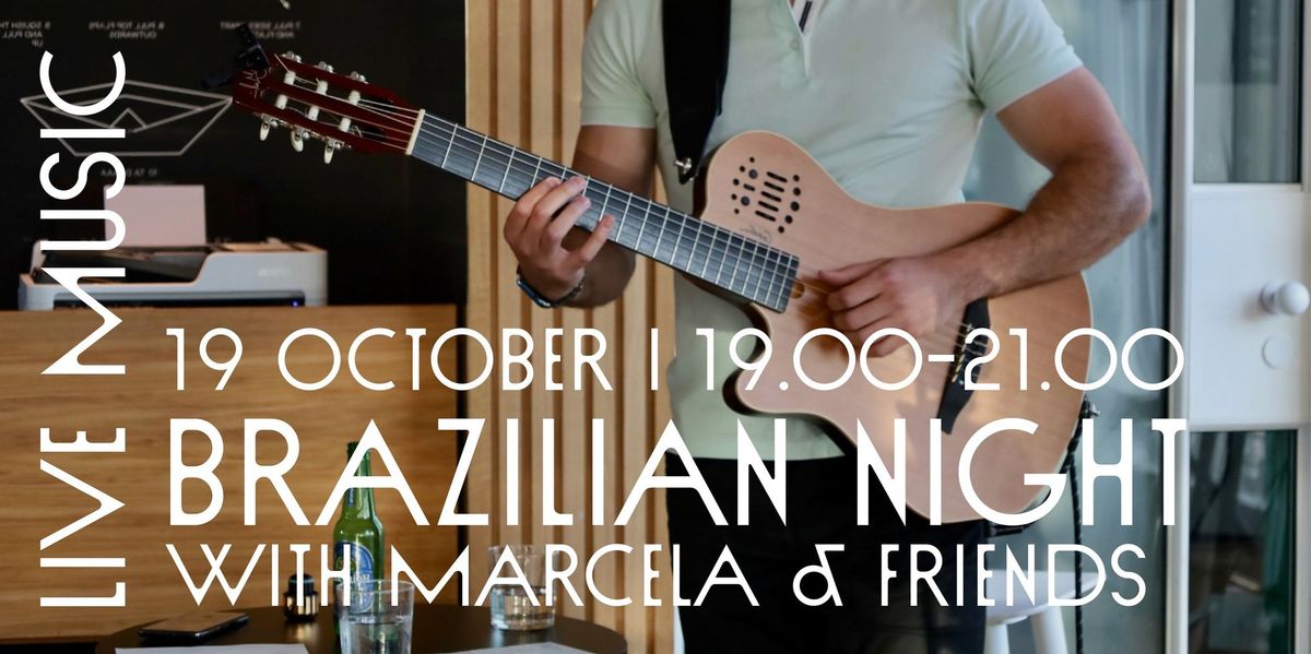 Brazilian Night at Zoku  w\/ Marcela Ferreira & friends - Free entrance