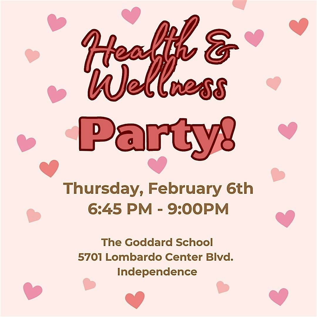 Galentine's Health & Wellness Party!