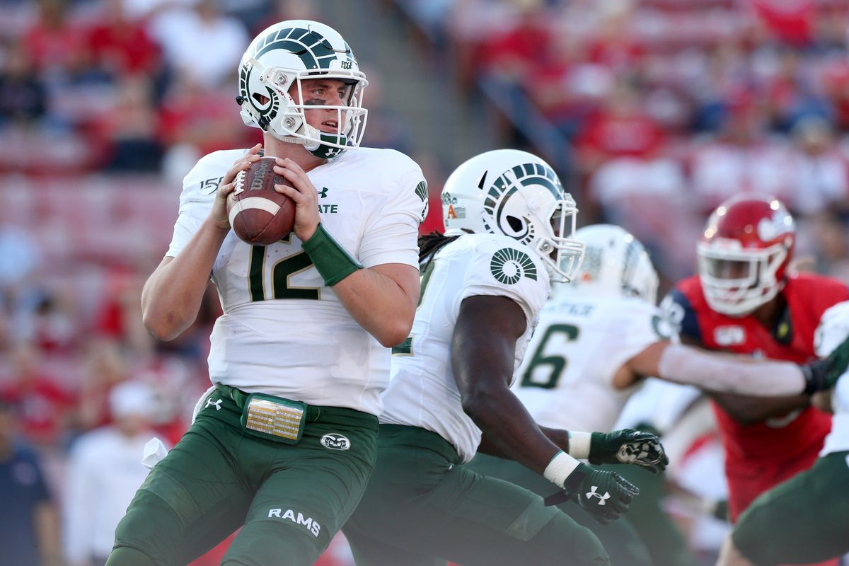 Colorado State Rams at Fresno State Bulldogs