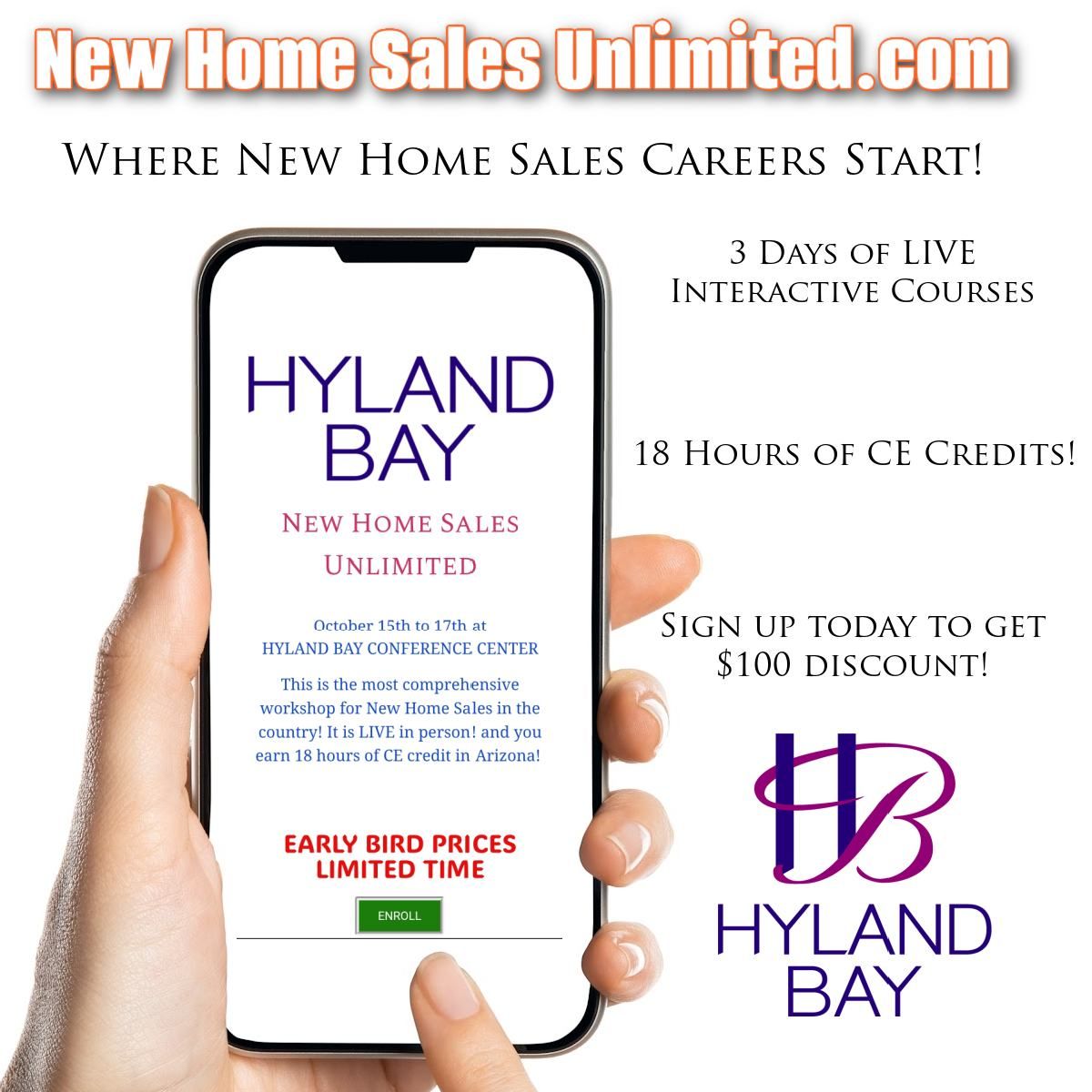 New Home Sales Unlimited Course