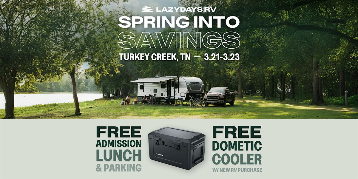 Spring Into Savings RV Event!