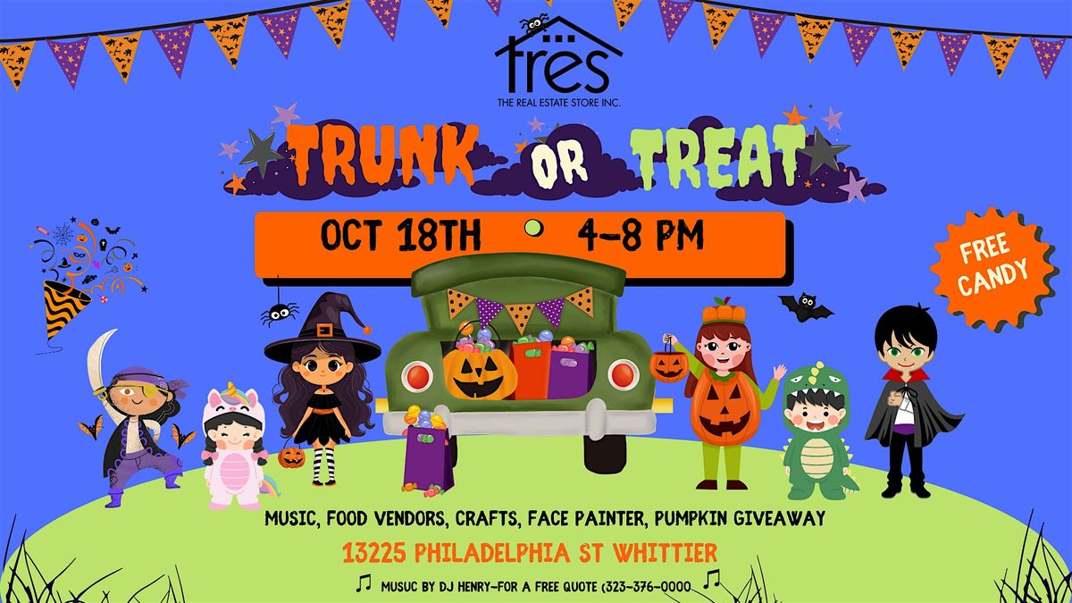 Trunk or Treat
