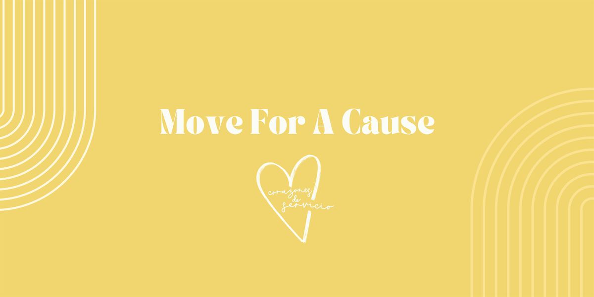 Move For A Cause 2024