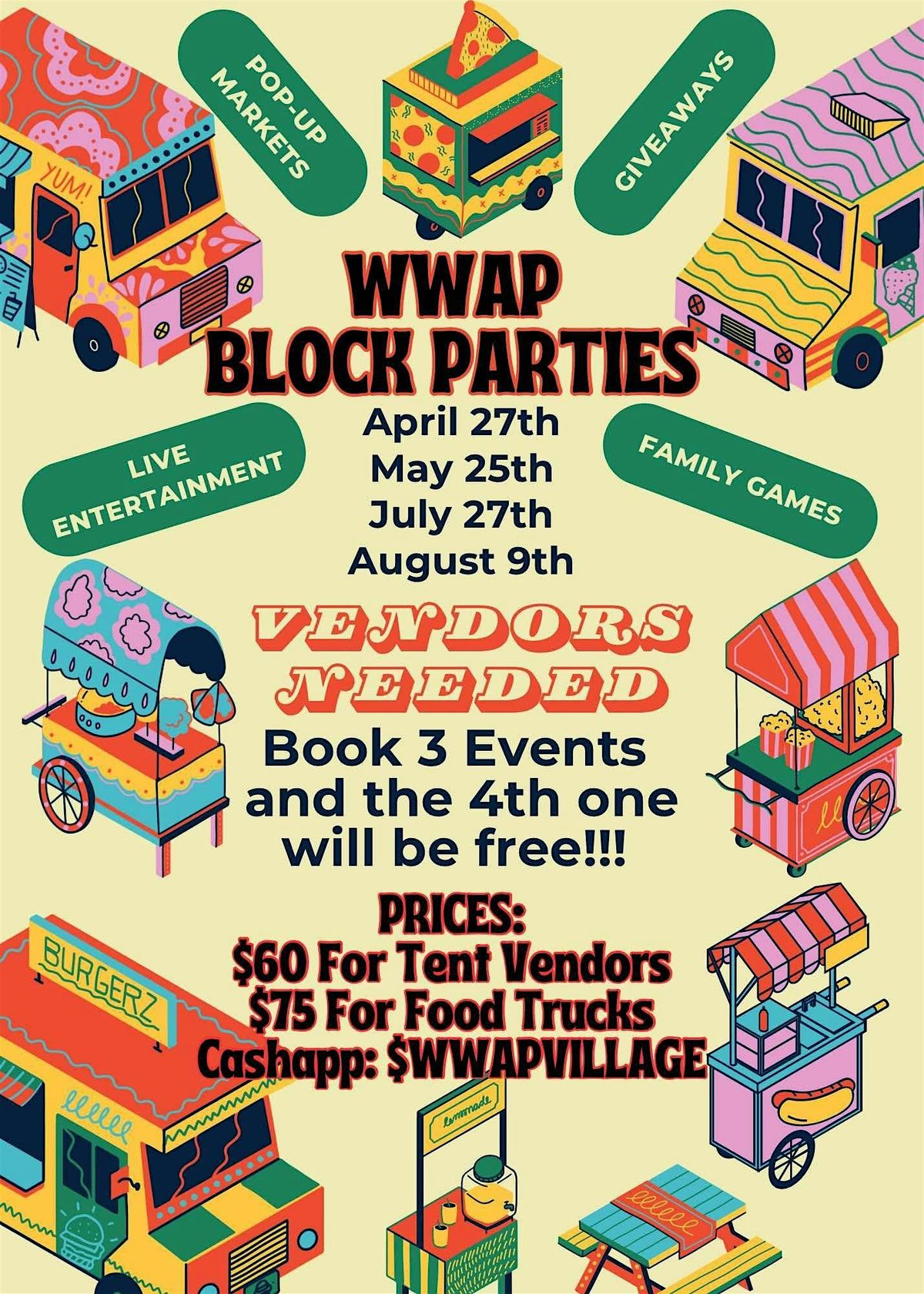 WWAP\u2019s 2nd Annual Youth Block Party Showcase