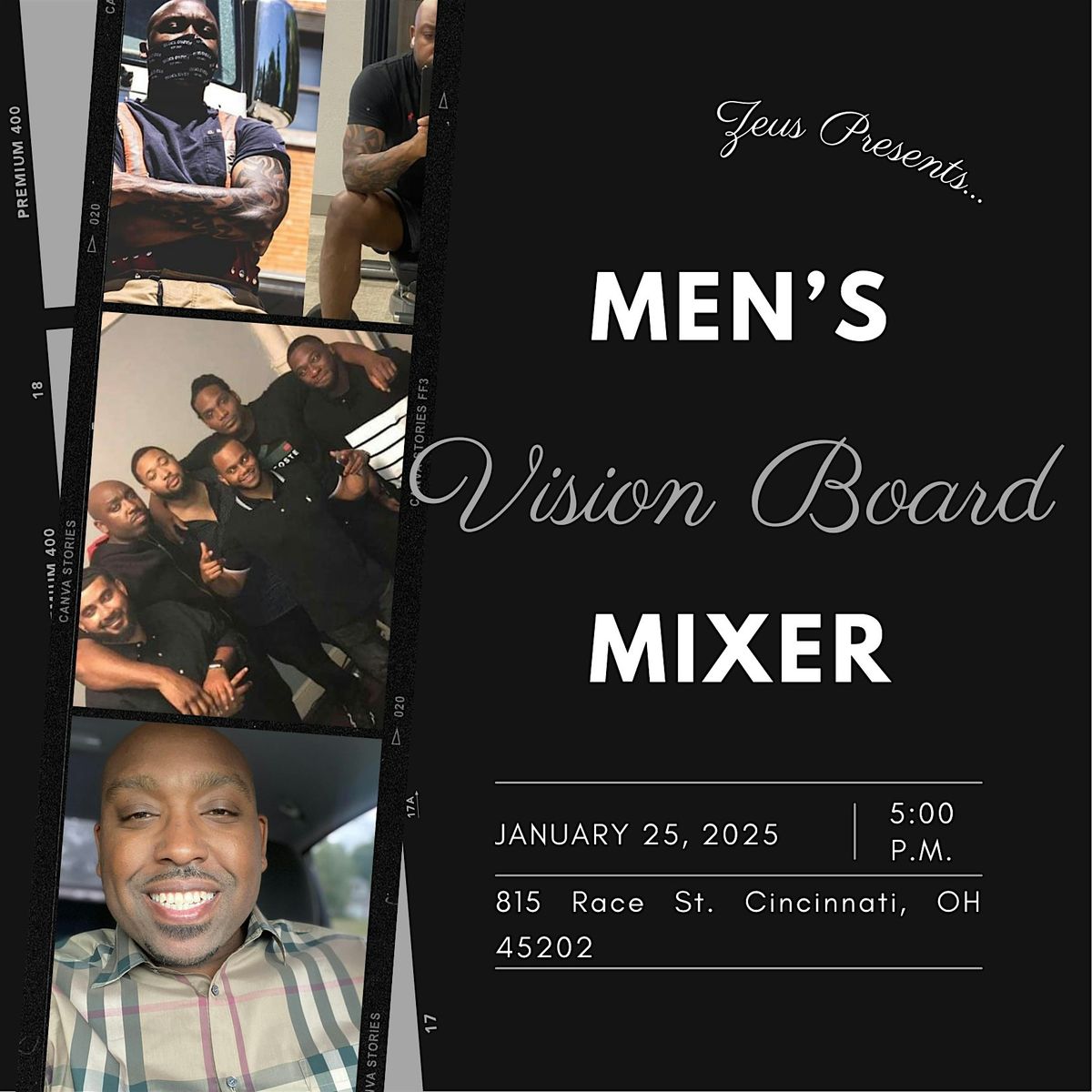 Men's Vision Board Mixer