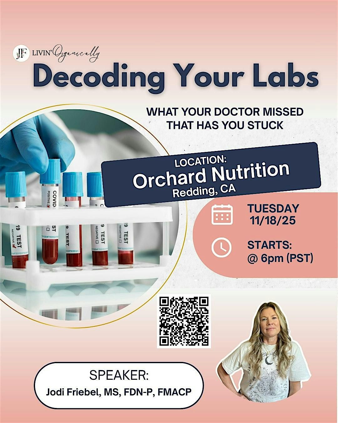 Decoding Your Labs:  What Your Doctor Missed That Has You Stuck
