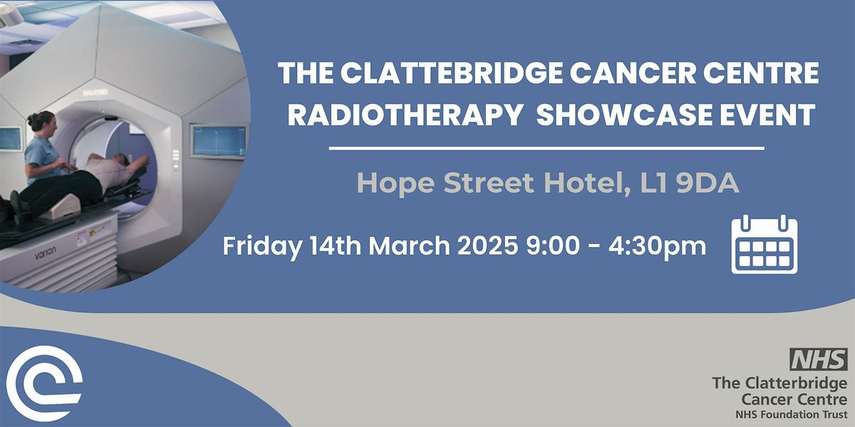 Radiotherapy Showcase Event