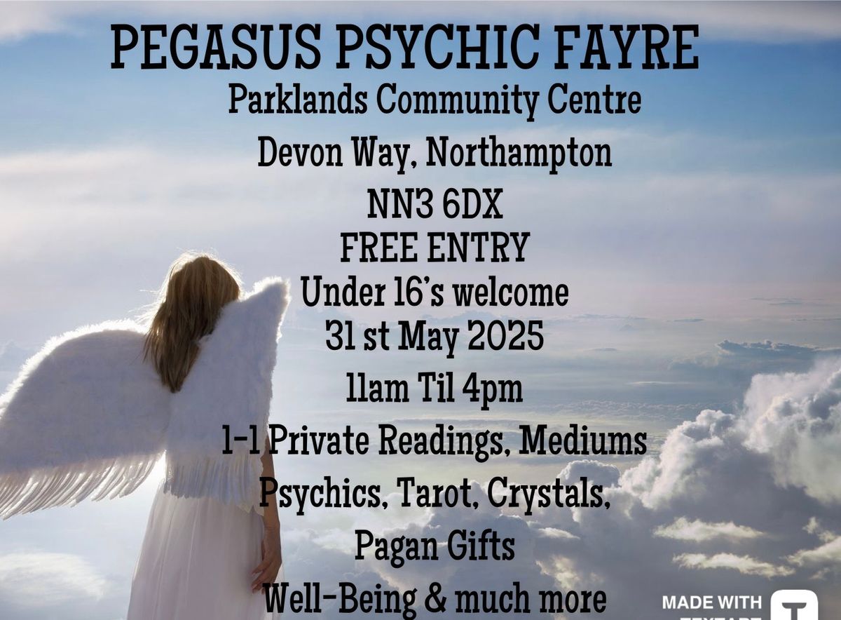 Psychic & Craft Fayre Northampton 