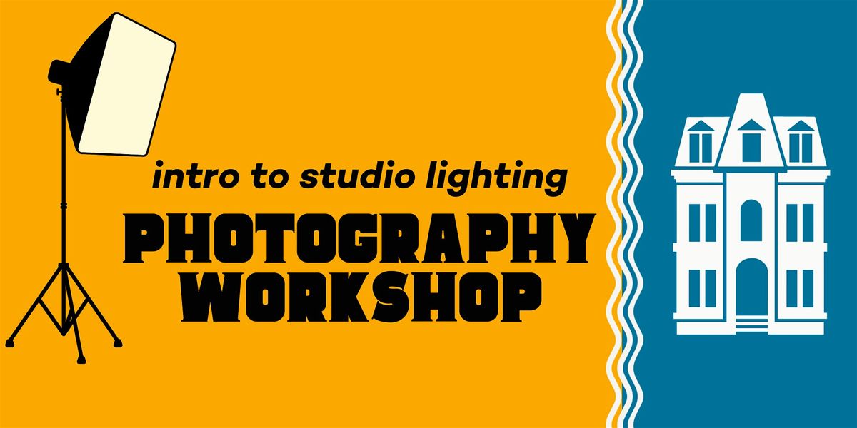 Intro to Studio Lighting at Locust Street Art