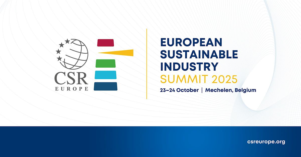 The European Sustainable Industry Summit 2025