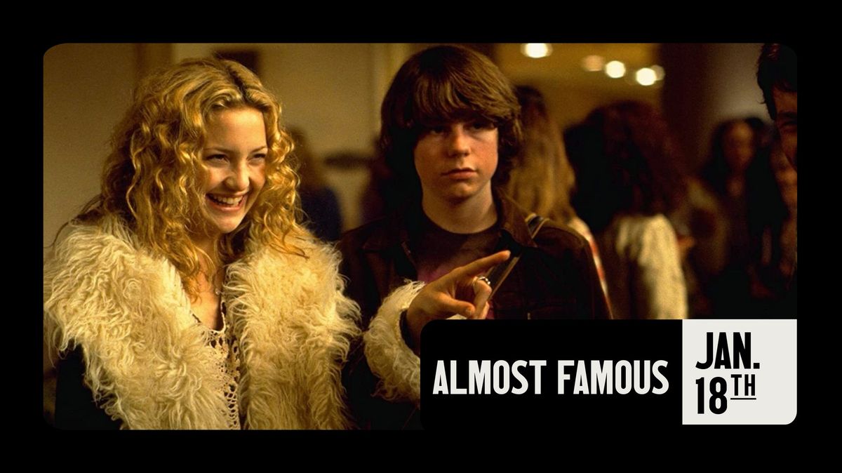 Almost Famous