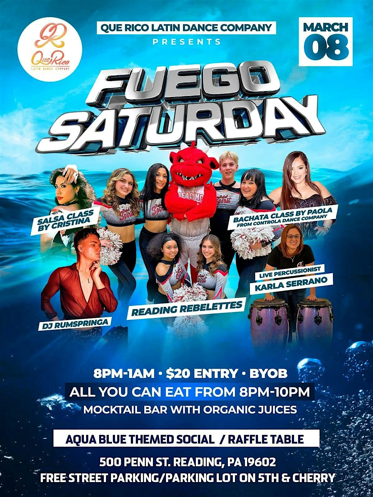 Fuego Saturdays\u203c\ufe0f