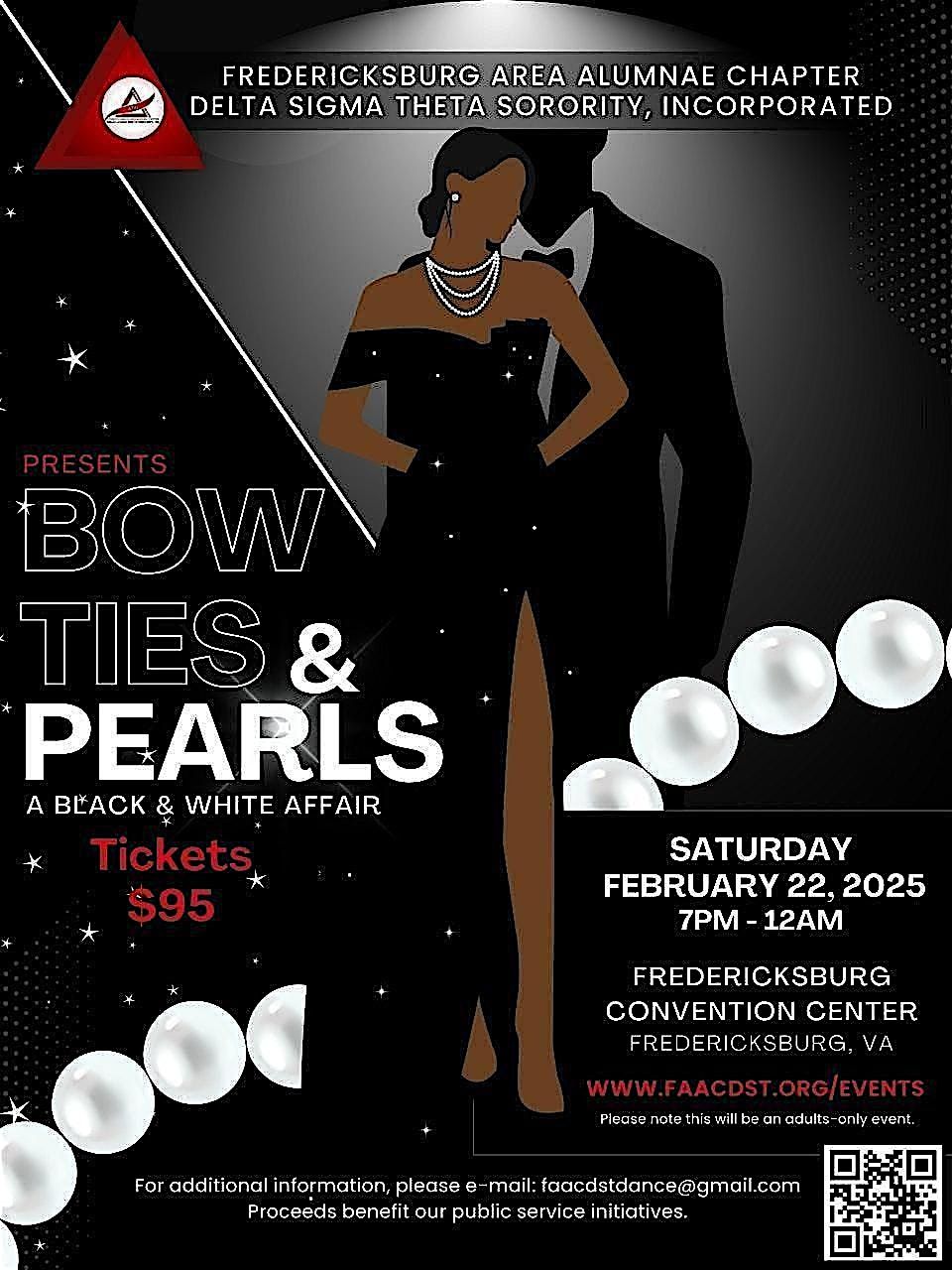 Bowties & Pearls \u2013 A Black and White Affair