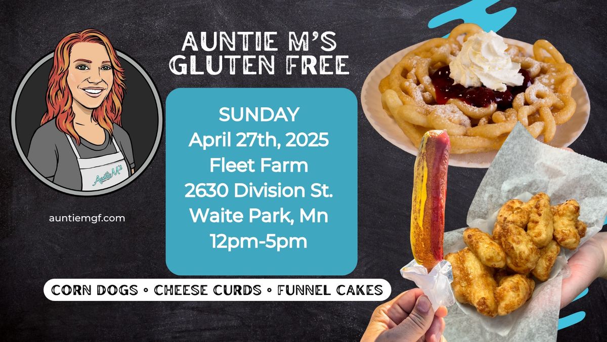 Auntie M\u2019s @ Waite Park Fleet Farm