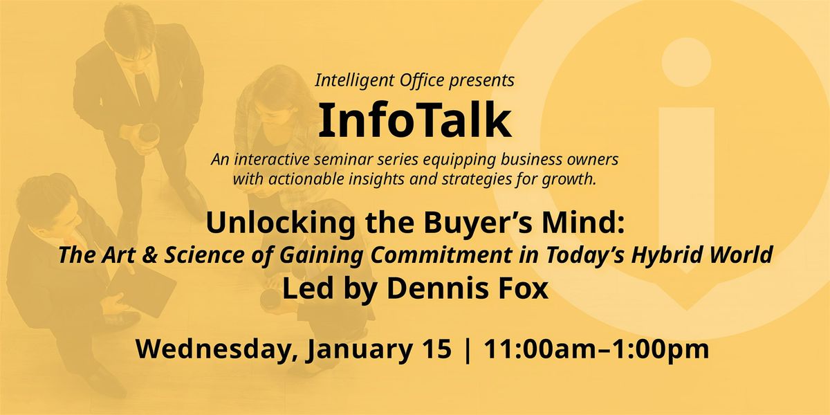 Unlocking the Buyer's Mind