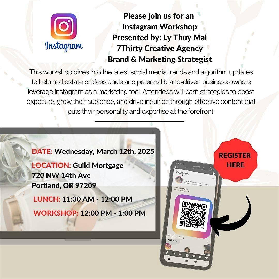 Instagram Workshop