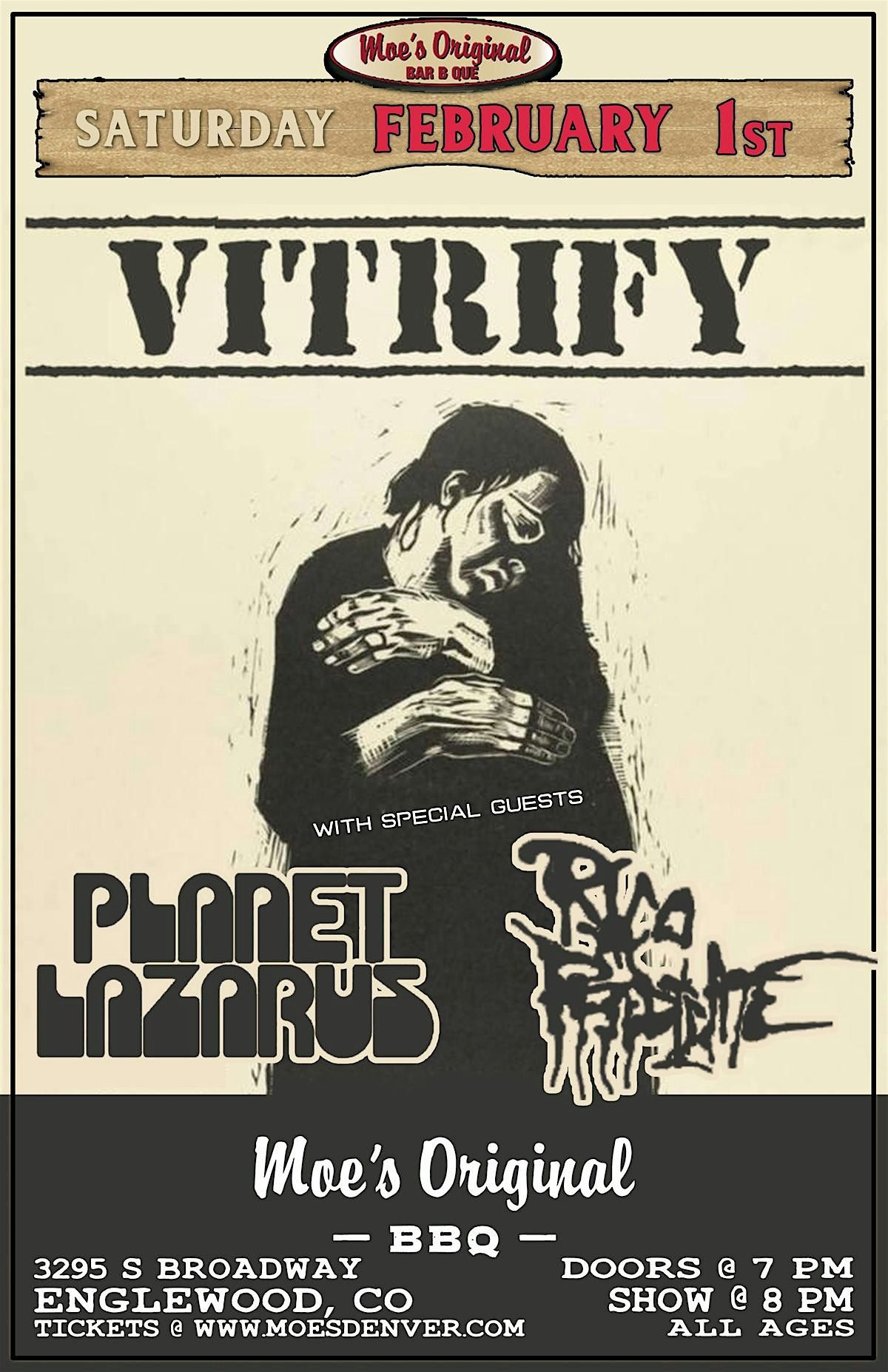 Vitrify w\/ Planet Lazarus + Rico Predicate