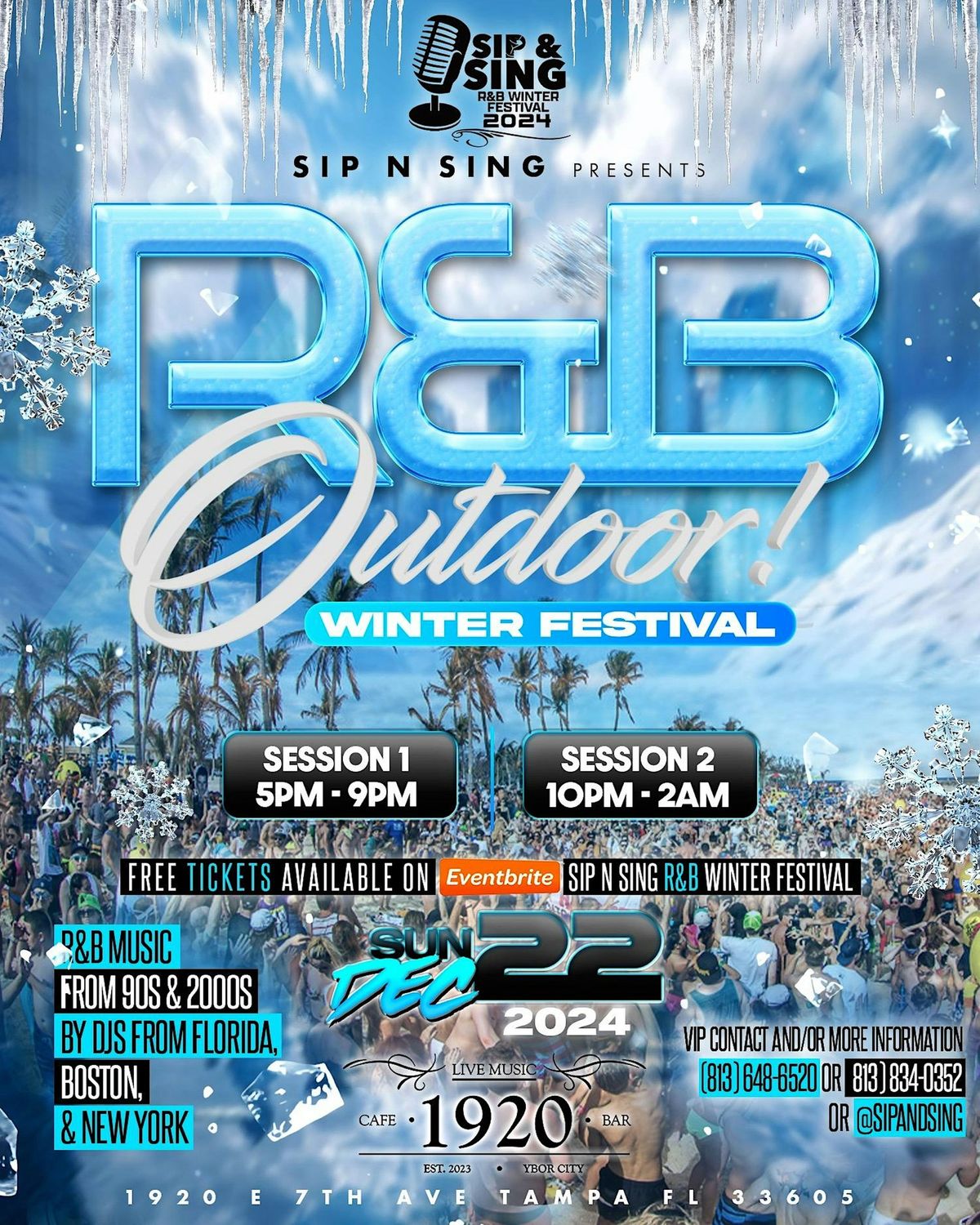 Sip N Sing R&b Winter Festival