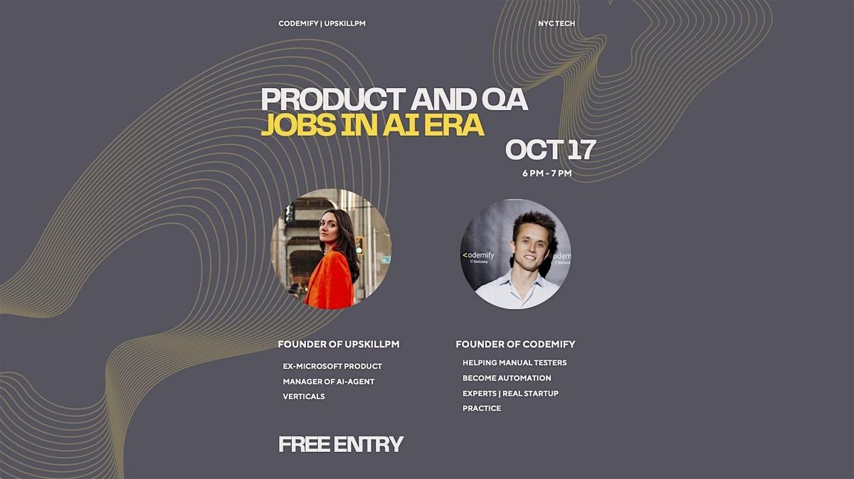 Product and QA jobs in AI ERA