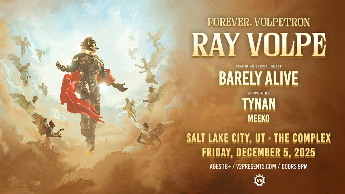 Ray Volpe at The Complex