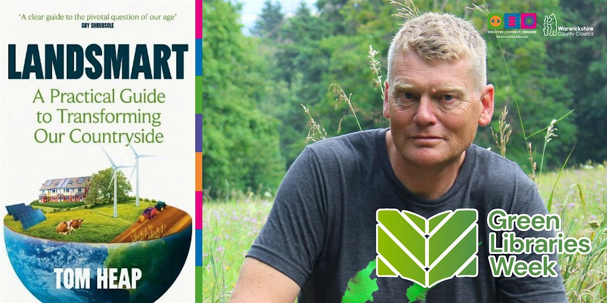 In Conversation with Tom Heap for Green Libraries Week