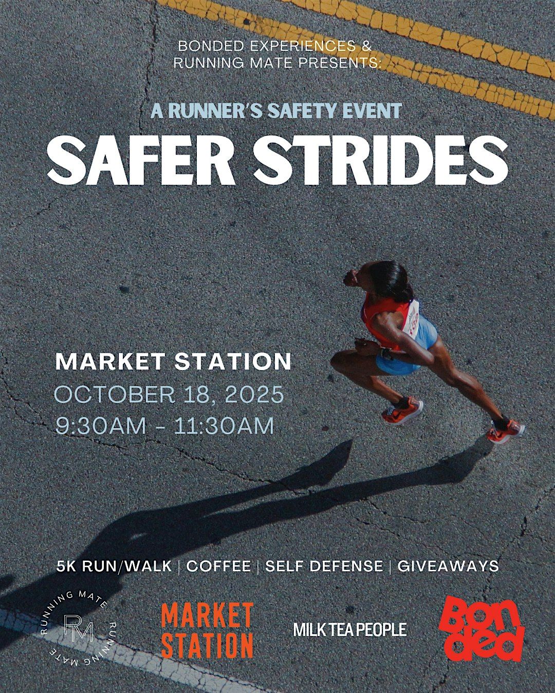 Safer Strides: A Runner's Safety Run and Event